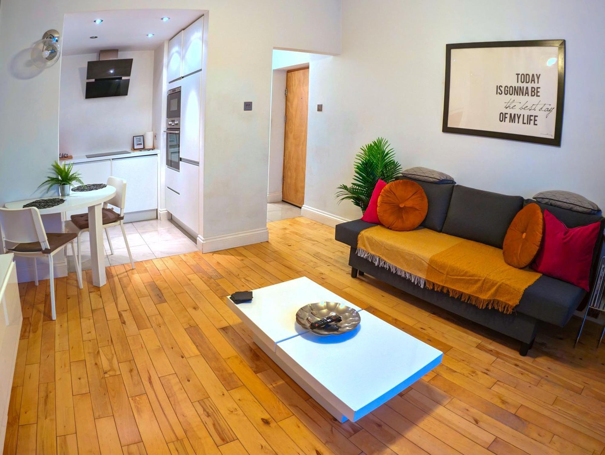 Le Cwtch - Beautiful 1 Bed Boutique Apartment Cardiff Eksteriør bilde